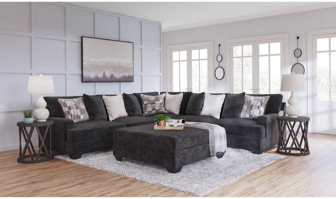 Lavernett Sectional-Sectional Sofas-Jennifer Furniture