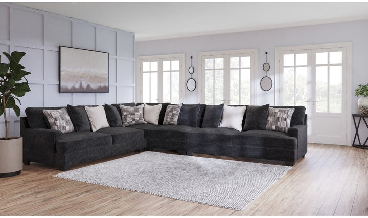 Lavernett Sectional-Sectional Sofas-Jennifer Furniture