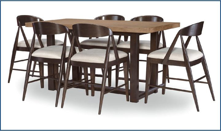 Legacy Duo Tresell Dining Set-Dining Sets-Jennifer Furniture