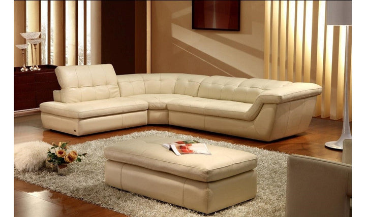 Legend Italian Leather Ottoman-Ottomans-Jennifer Furniture