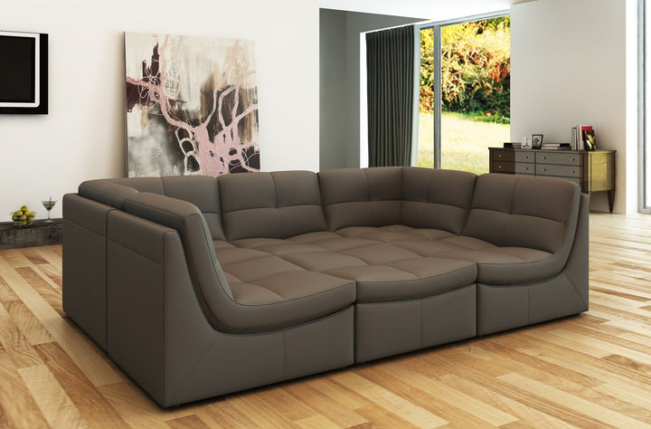 Lego Modular Sectional Sofa Set-Sectional Sofas-Jennifer Furniture