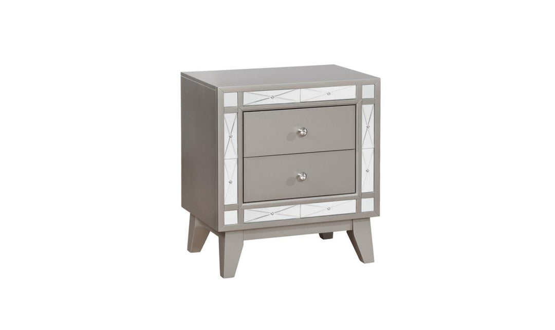 Leighton Nightstand-Nightstands-Jennifer Furniture