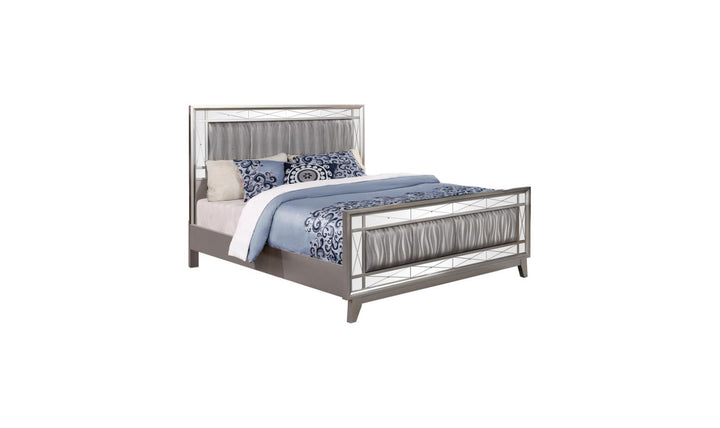 Leighton Panel Bed-Beds-Jennifer Furniture