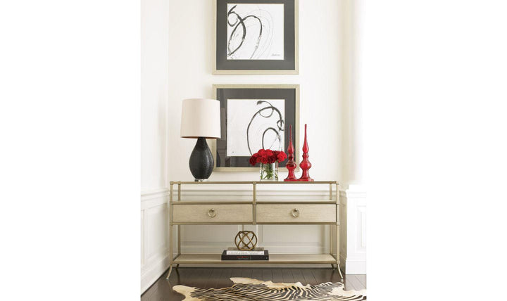 LENOX CAPRI CONSOLE TABLE-Coffee Tables-Jennifer Furniture