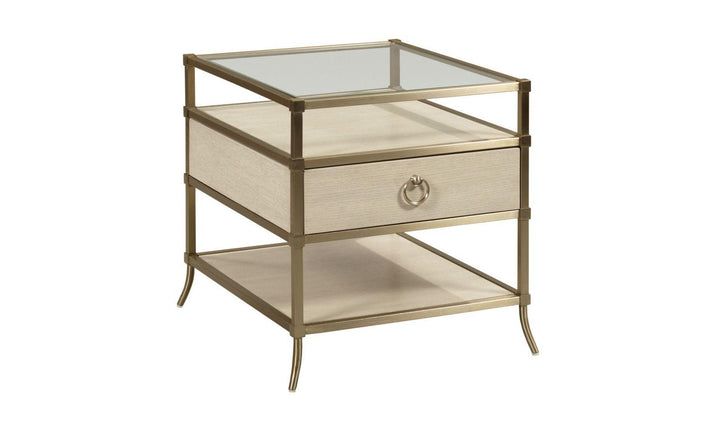 LENOX CAPRI END TABLE-Coffee Tables-Jennifer Furniture