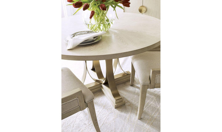 LENOX PLAZA DINING TABLE - COMPLETE-Dining Tables-Jennifer Furniture