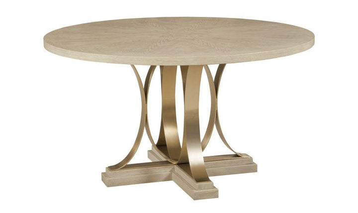 LENOX PLAZA DINING TABLE - COMPLETE-Dining Tables-Jennifer Furniture