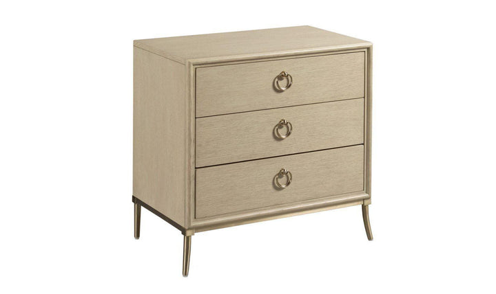 LENOX SENECA BEDSIDE NIGHTSTAND-Nightstands-Jennifer Furniture