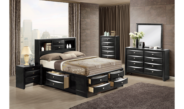 Linda Bedroom Set-Bedroom Sets-Jennifer Furniture