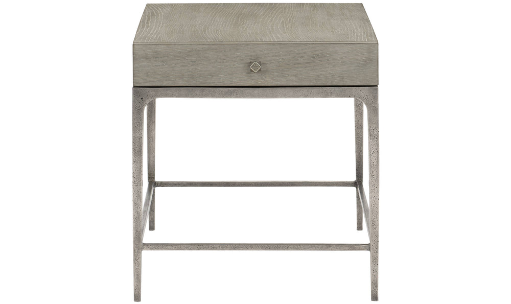 Linea 1-Drawer End Table-End Tables-Jennifer Furniture