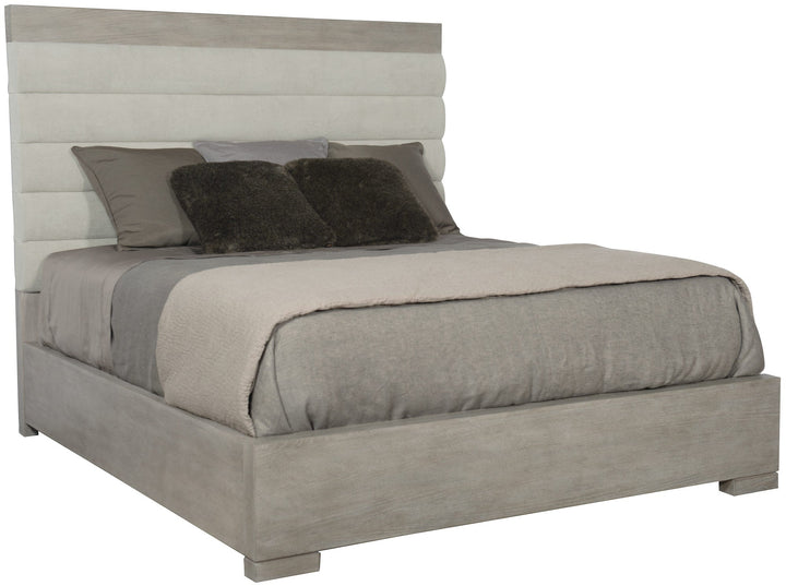 Linea Channel Tufted Bed-Beds-Jennifer Furniture