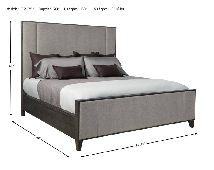 Linea Panel Bed-Beds-Jennifer Furniture