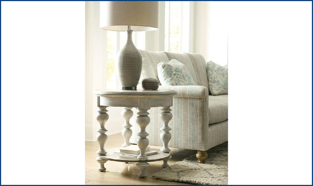 LITCHFIELD BLAKENEY END TABLE-Coffee Tables-Jennifer Furniture