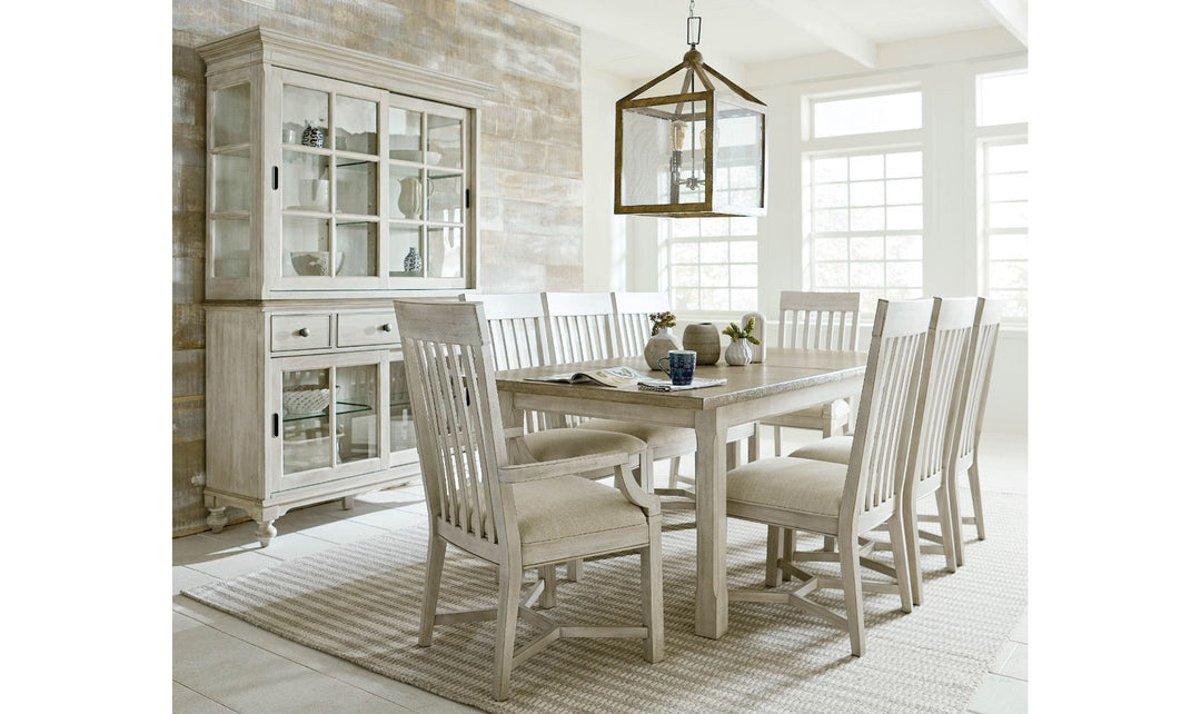 LITCHFIELD BOATHOUSE DINING TABLE-Dining Tables-Jennifer Furniture