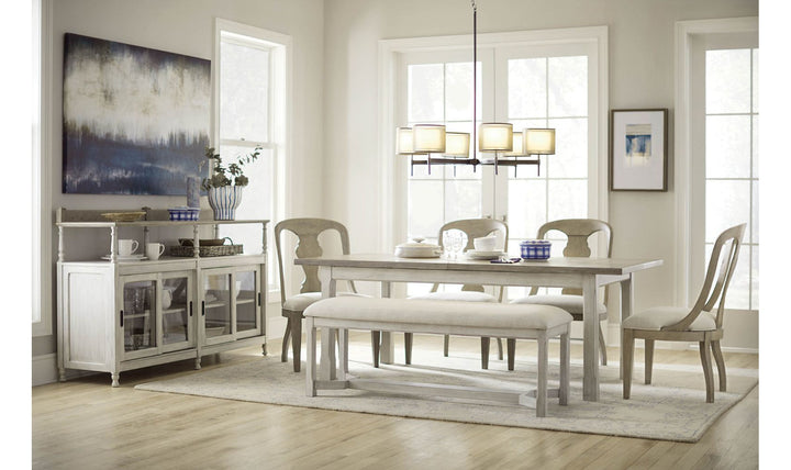 LITCHFIELD BOATHOUSE DINING TABLE-Dining Tables-Jennifer Furniture