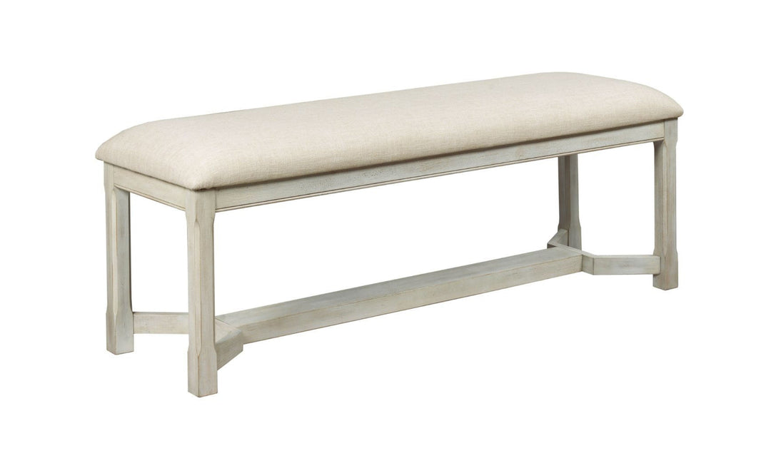 LITCHFIELD CLAYTON UPHOLSTERED BENCH-Benches-Jennifer Furniture