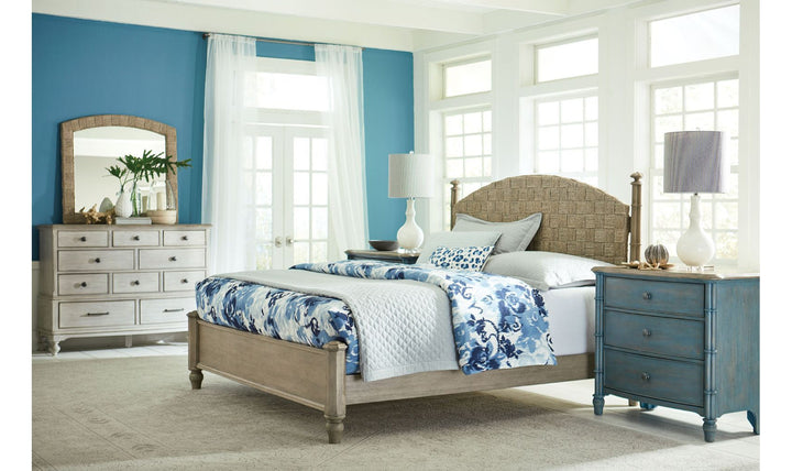 LITCHFIELD CURRITUCK LOW POST BED-Beds-Jennifer Furniture