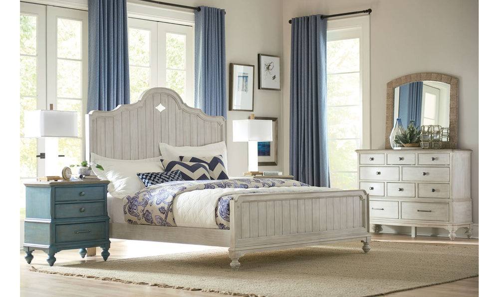 LITCHFIELD LAUREL PANEL BED-Beds-Jennifer Furniture