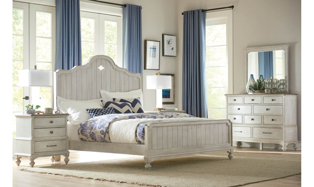 LITCHFIELD LAUREL PANEL BED-Beds-Jennifer Furniture