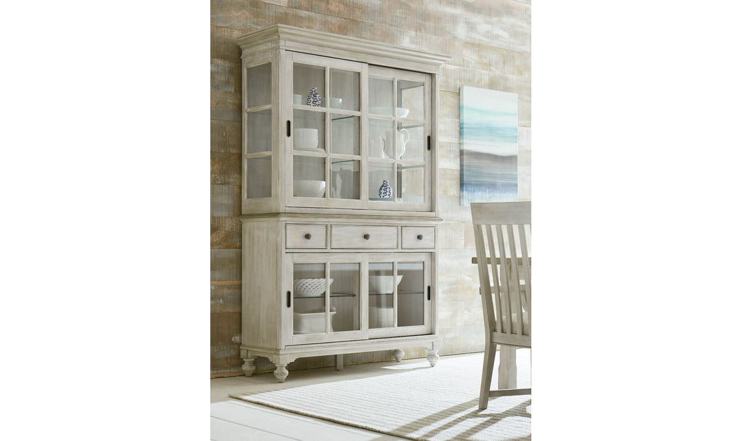 LITCHFIELD SULLIVAN BUFFET HUTCH COMPLETE-Hutches-Jennifer Furniture