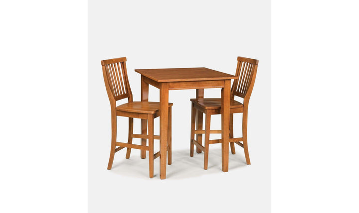 Lloyd 3 Piece Bistro Set -Brown-Patio-Jennifer Furniture