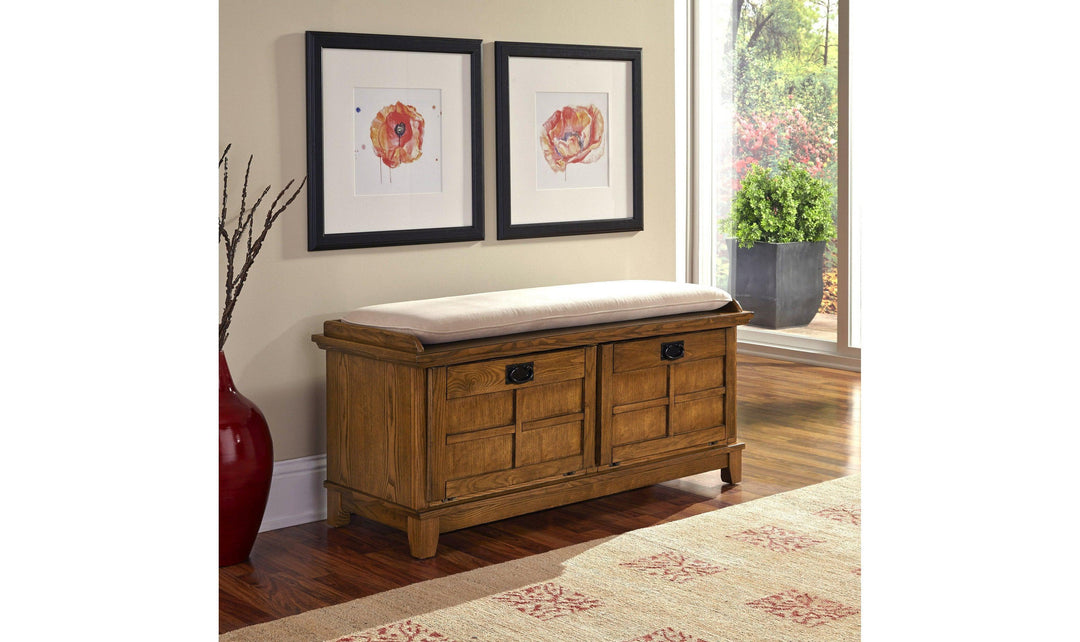 Lloyd Storage Bench 1 by homestyles-Benches-Jennifer Furniture