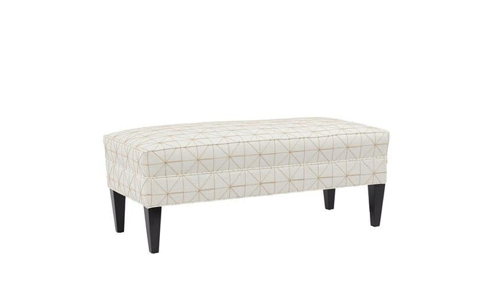 Loden Ottoman Bench-Ottomans-Jennifer Furniture