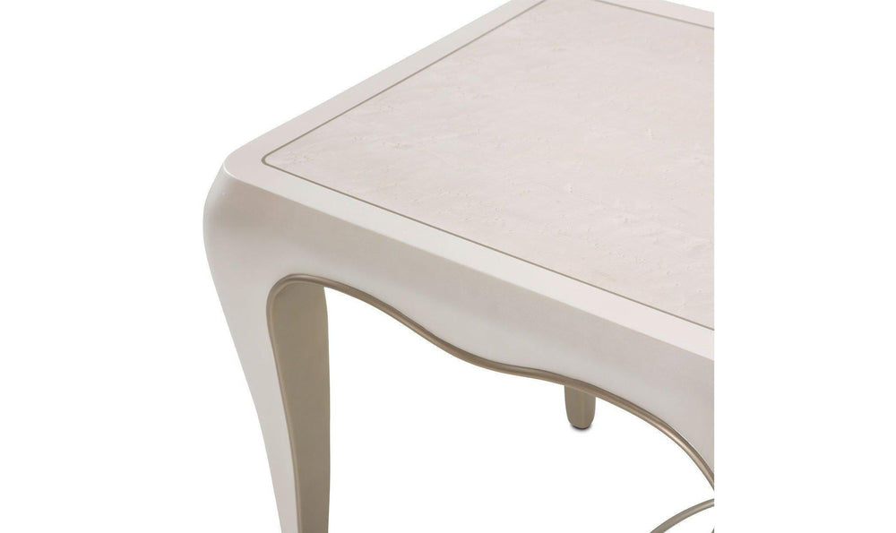 London Place Rectangular End Table-End Tables-Jennifer Furniture