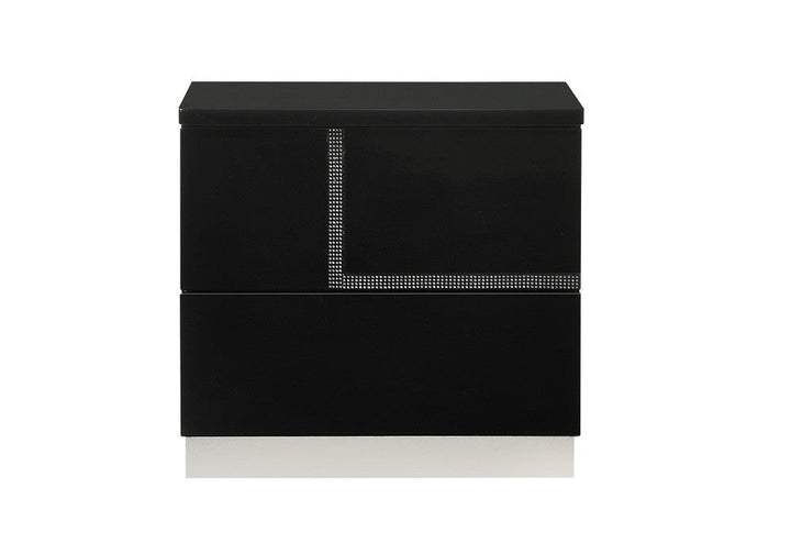 Lucca Nightstand-Nightstands-Jennifer Furniture