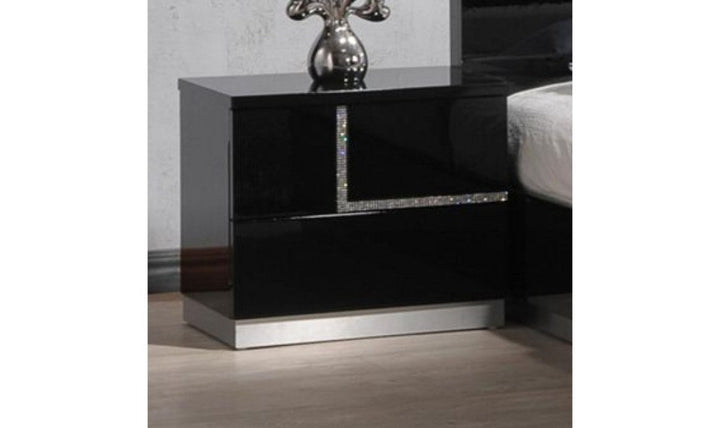 Lucca Nightstand-Nightstands-Jennifer Furniture