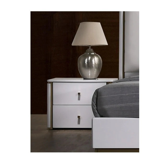 Lucera Nightstand-Nightstands-Jennifer Furniture