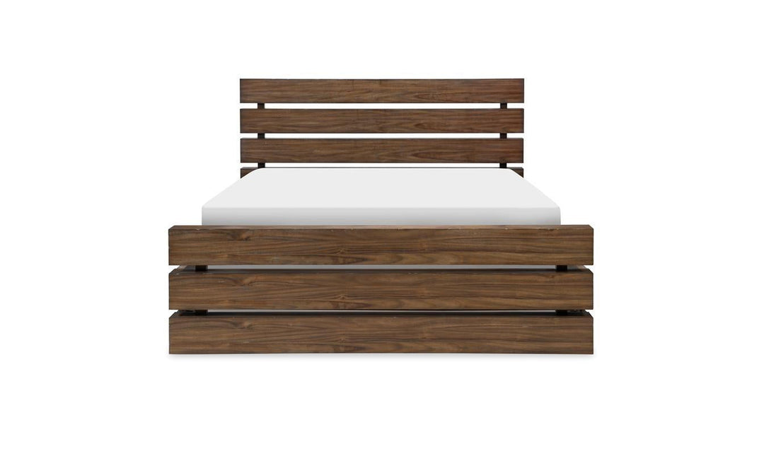 Lumberton Complete King Ladder Bed-Beds-Jennifer Furniture