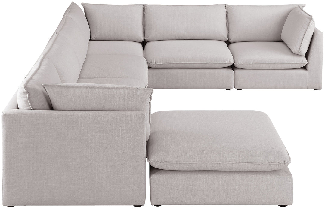 Mackenzie Modular Sectional Sofa-Sectional Sofas-Jennifer Furniture