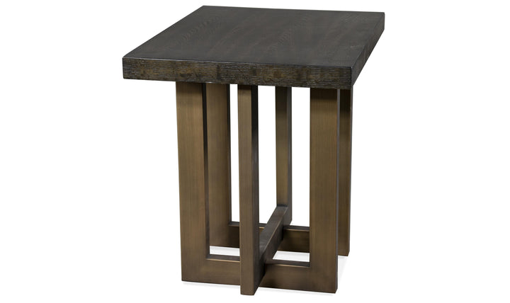 Magnus End Table-End Tables-Jennifer Furniture