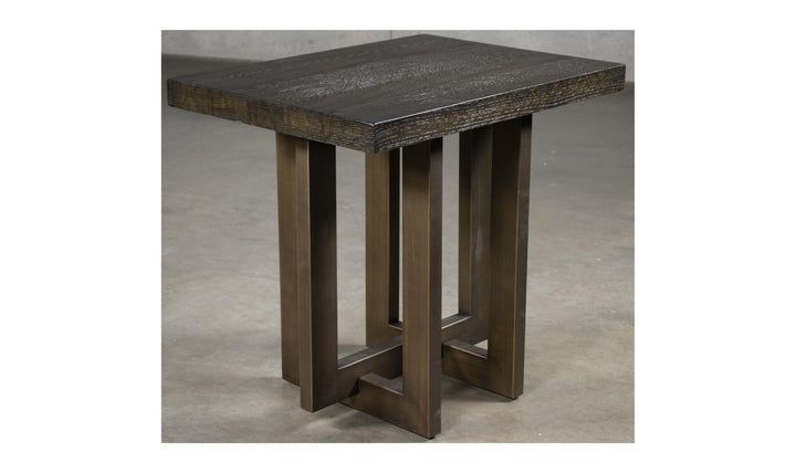 Magnus End Table-End Tables-Jennifer Furniture