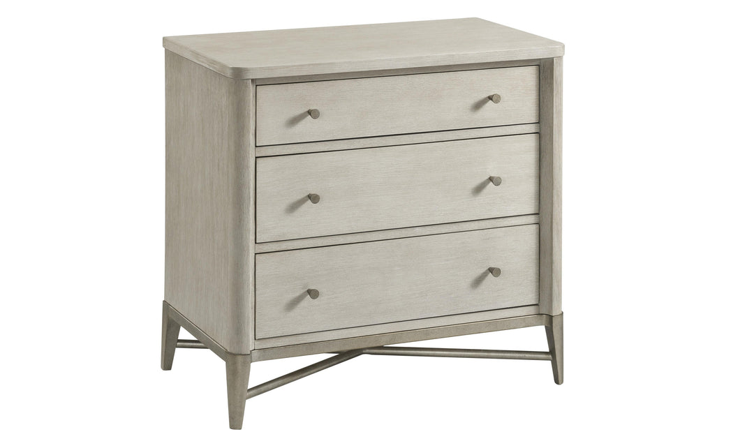 Maisie 3-drawer Nightstand-Nightstands-Jennifer Furniture