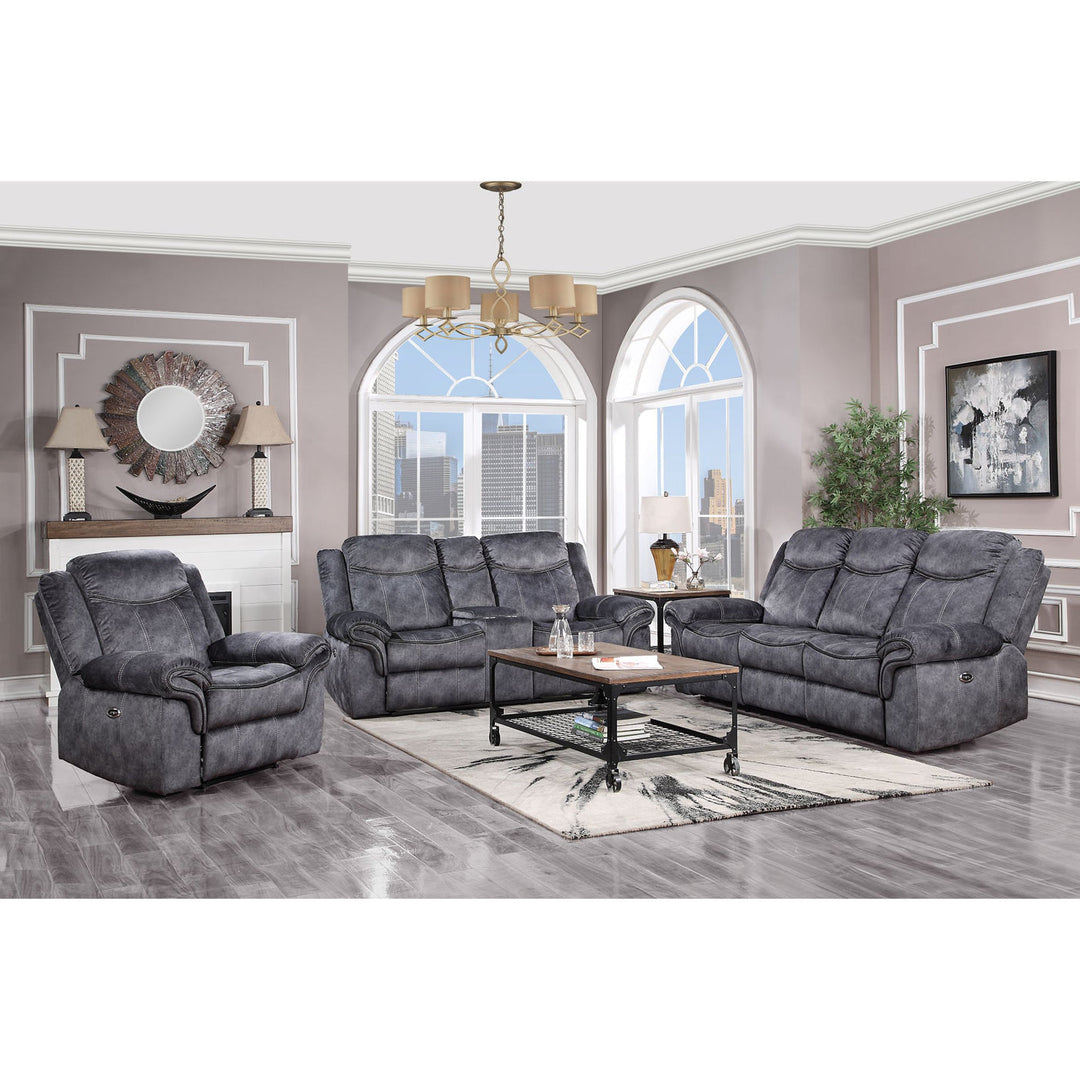 Maison Power Recliner-Recliner Chairs-Jennifer Furniture