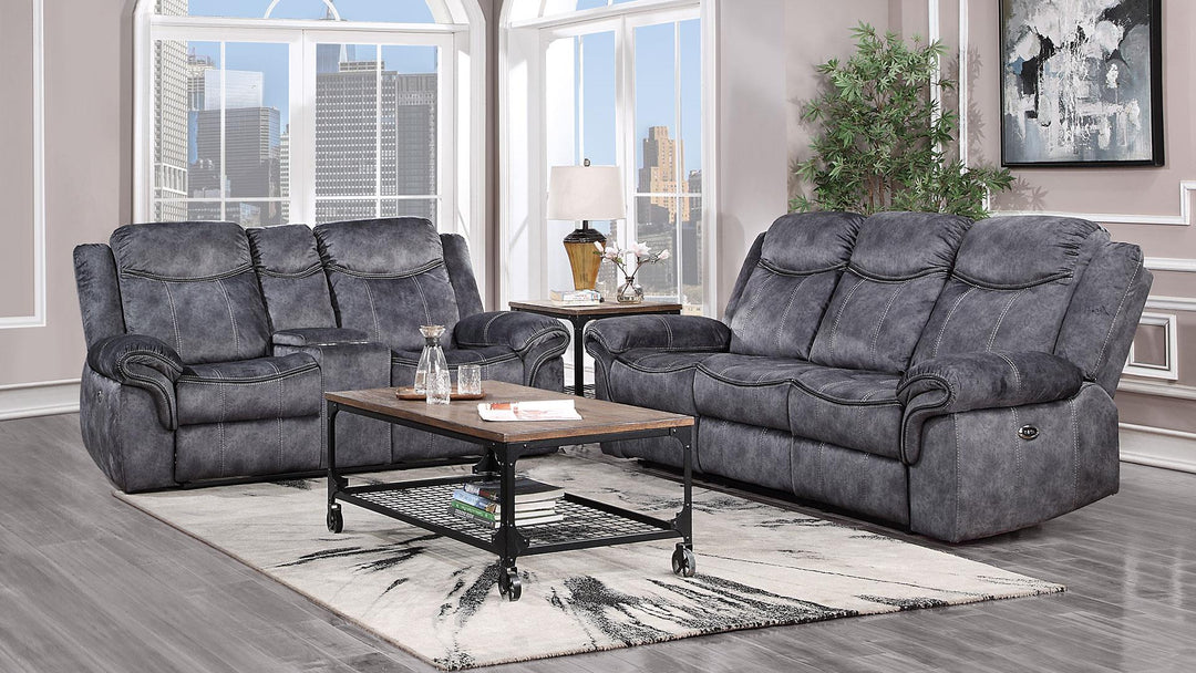 Maison Power Reclining Sofa-Sofas-Jennifer Furniture