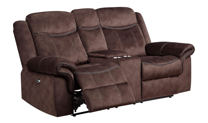 Maison Reclining Loveseat-Loveseats-Jennifer Furniture