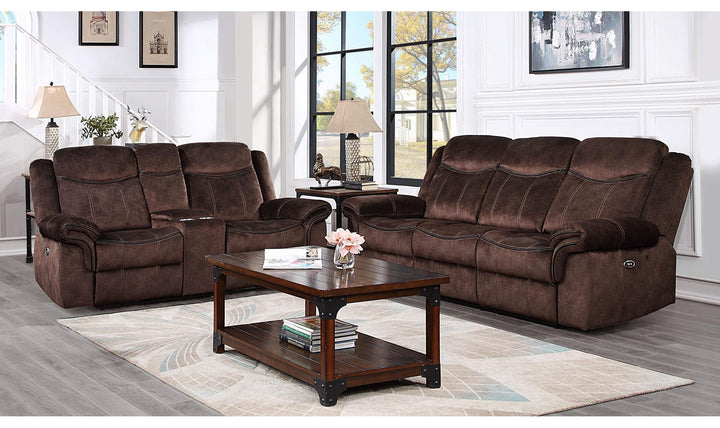 Maison Reclining Loveseat-Loveseats-Jennifer Furniture