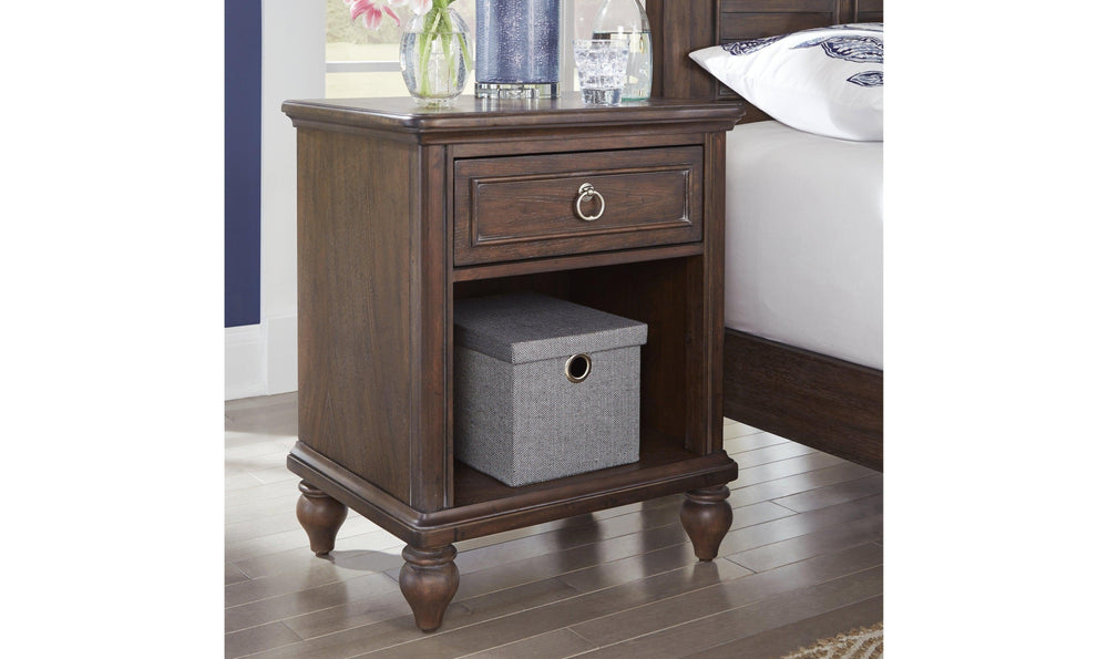 Marie Nightstand by homestyles-Nightstands-Jennifer Furniture