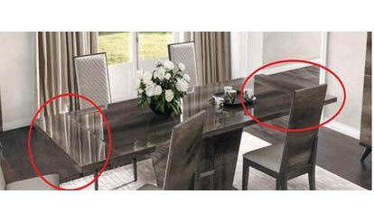 Medea Extendable Dining Table-Dining Tables-Jennifer Furniture