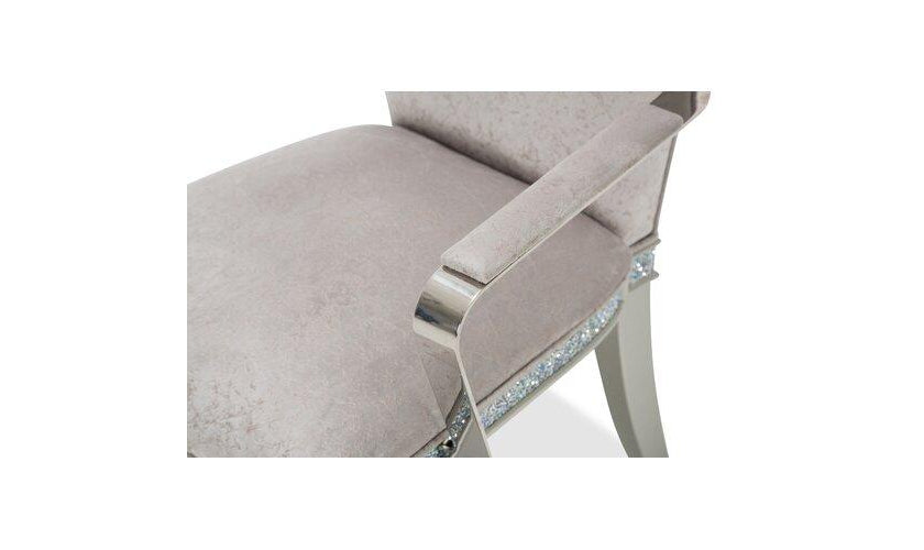 Melrose Plaza Arm Chair-Dining Arm Chairs-Jennifer Furniture