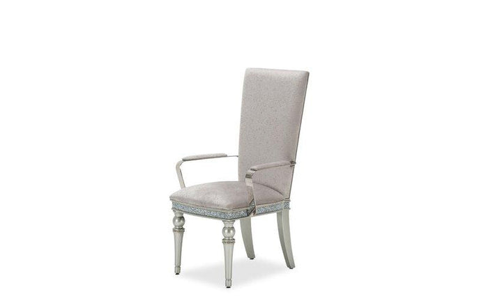 Melrose Plaza Arm Chair-Dining Arm Chairs-Jennifer Furniture