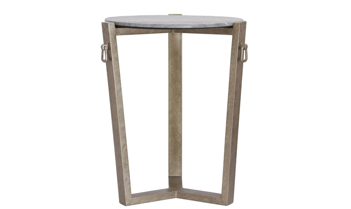 Mercedes Round End Table-End Tables-Jennifer Furniture