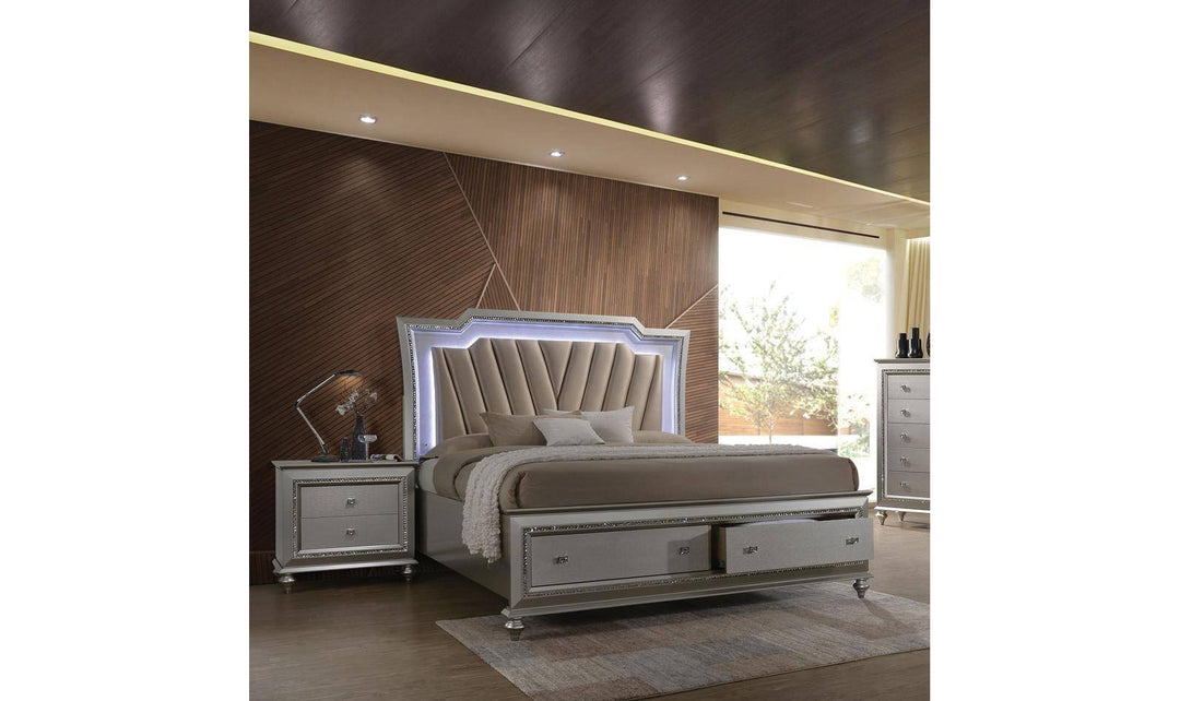 Metallica Bed-Beds-Jennifer Furniture