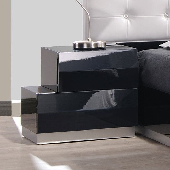 Milan Nightstand-Nightstands-Jennifer Furniture