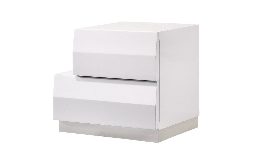 Milan Nightstand-Nightstands-Jennifer Furniture