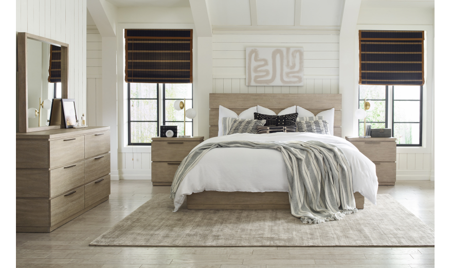 Milano by Rachael Ray Bedroom set-Bedroom Sets-Jennifer Furniture