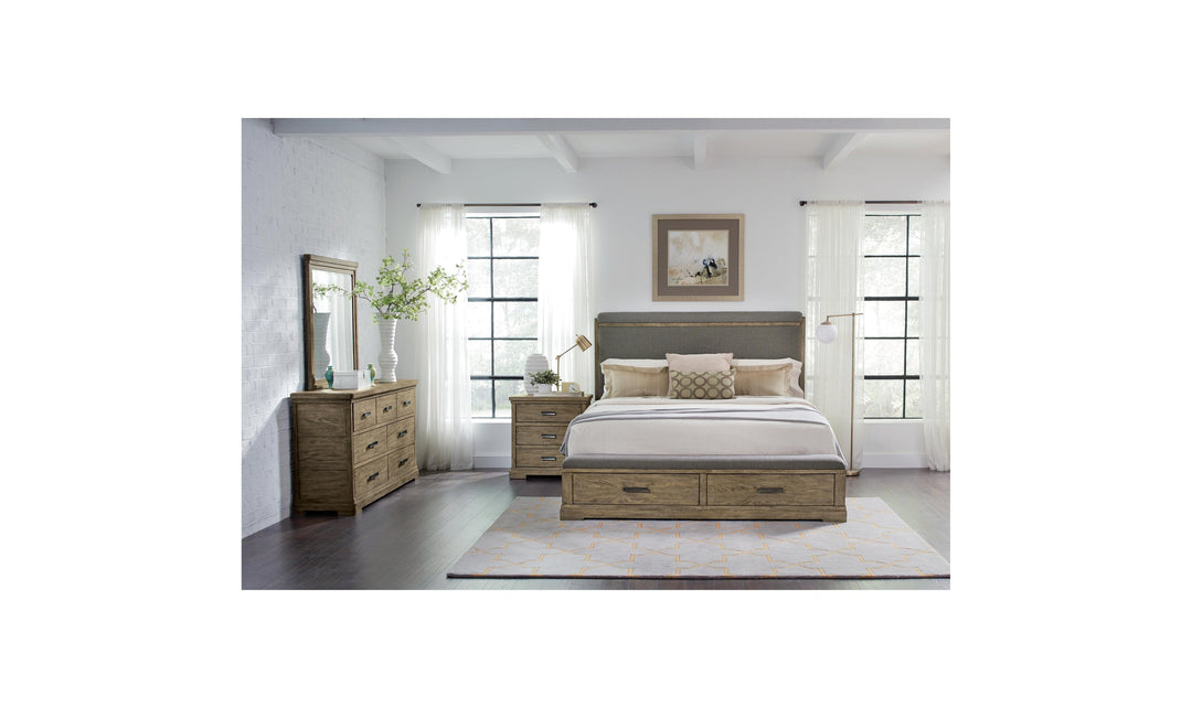 Milton Park Bed-Beds-Jennifer Furniture